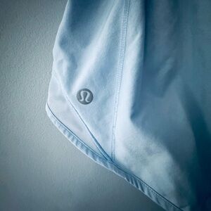 Lululemon Light Blue Athletic Shorts